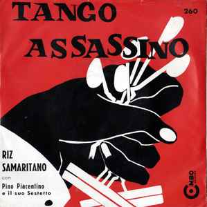 Riz Samaritano - Tango Assassino album cover