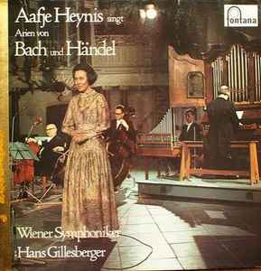 Aafje Heynis - Singt Bach Und Händel album cover