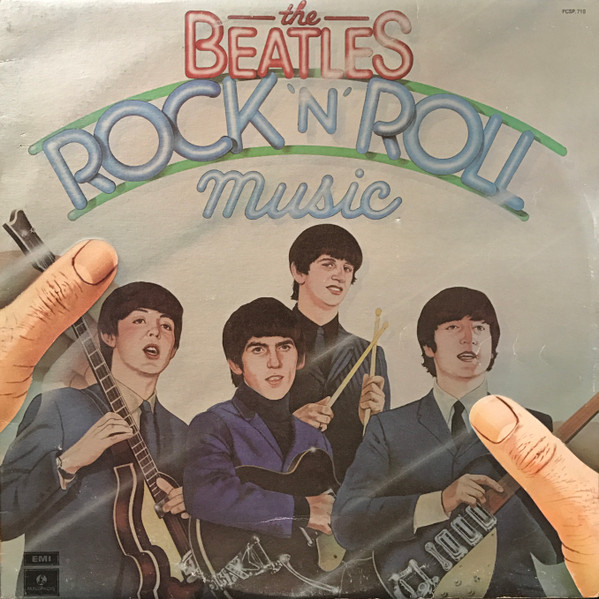 The Beatles – Rock 'N' Roll Music (1976, Vinyl) - Discogs