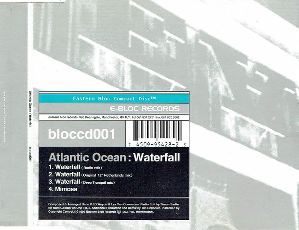 Atlantic Ocean - Waterfall | Releases | Discogs