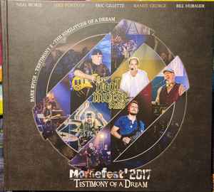 Neal Morse Band - Morsefest! 2017: Testimony Of A Dream album cover