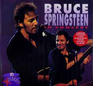 Bruce Springsteen - In Concert / MTV Plugged Album-Cover