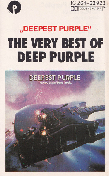 Deep Purple – Deepest Purple : The Very Best Of Deep Purple (1980,  Cassette) - Discogs