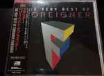 Cover of The Very Best Of Foreigner, 1992, CD