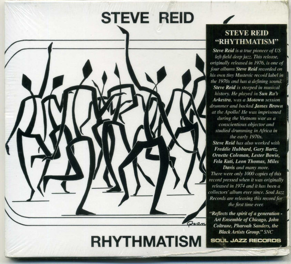 Steve Reid – Rhythmatism (1976, Vinyl) - Discogs
