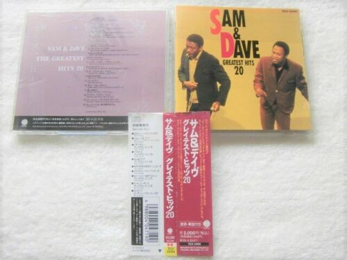 Sam & Dave – Greatest Hits 20 (1993, CD) - Discogs