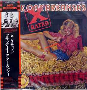 Black Oak Arkansas - X Rated album cover