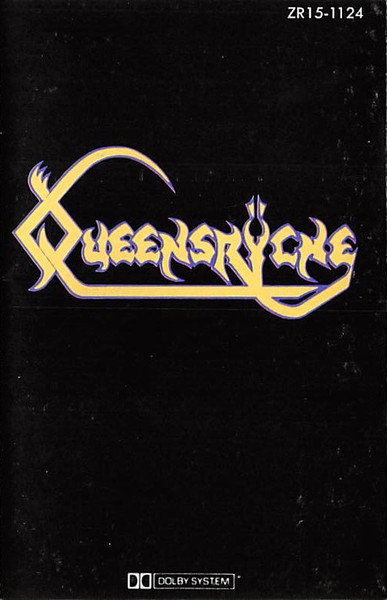 Queensrÿche – Queensrÿche (1983, Dolby System, Cassette) - Discogs