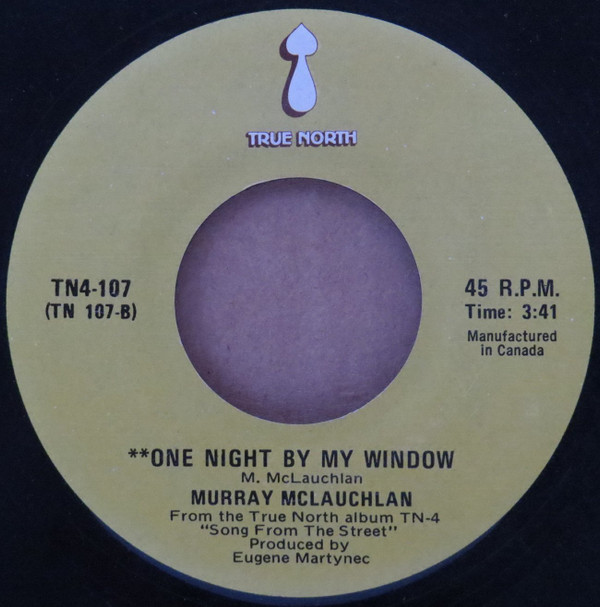 ladda ner album Murray McLauchlan - I Just Get Older One Night By My Window