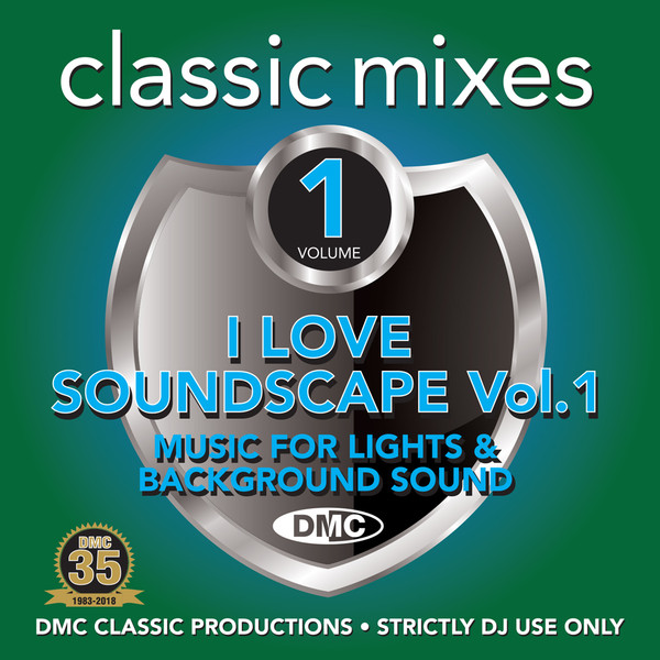 I Love Soundscape (Music For Lights & Background Sound) (Classic Mixes)  (Volume 1) (2018, CDr) - Discogs