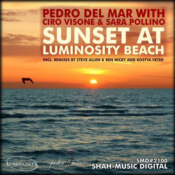 Pedro Del Mar With Ciro Visone Sara Pollino Sunset At