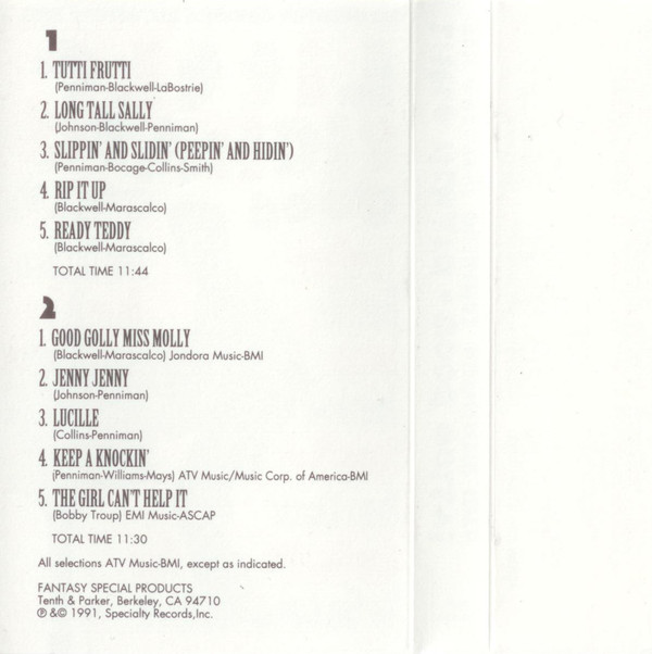 télécharger l'album Little Richard - Good Golly Ten Greatest Original Authentic Hits