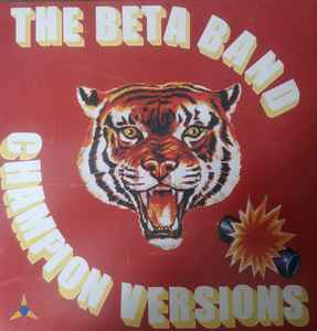 The Beta Band - Champion Versions album cover