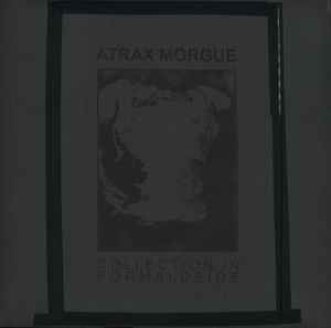 Collection In Formaldeide - Atrax Morgue