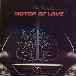 Pochette de l'album Paul McCartney - Motor Of Love