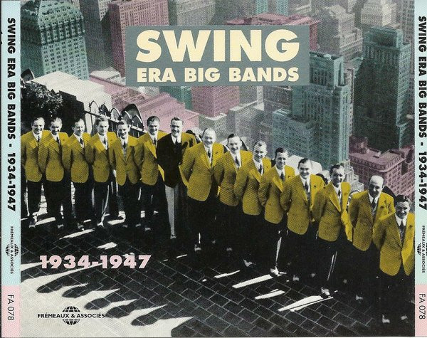 descargar álbum Various - Swing Era Big Bands 1934 1947