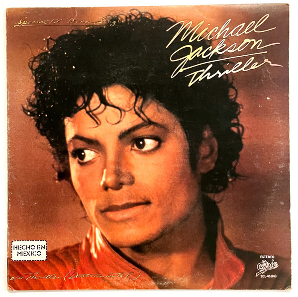 Lp Vinilo Michael Jackson Thriller Edición Colombia 1984