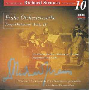 Richard Strauss - Frühe Orchesterwerke - Early Orchester Works II  album cover
