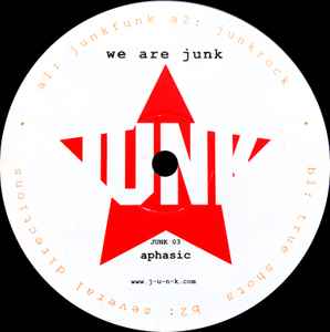 Aphasic - We Are Junk album cover