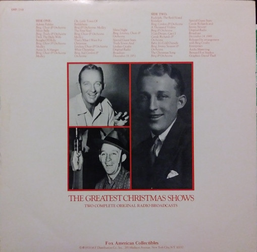 lataa albumi Bing Crosby - Sings Christmas