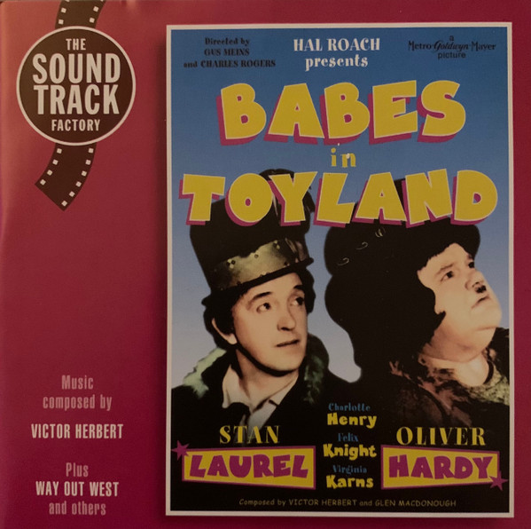 Laurel Hardy Babes In Toyland Cd Discogs