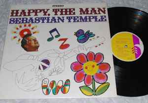Sebastian Temple - Happy, The Man album cover