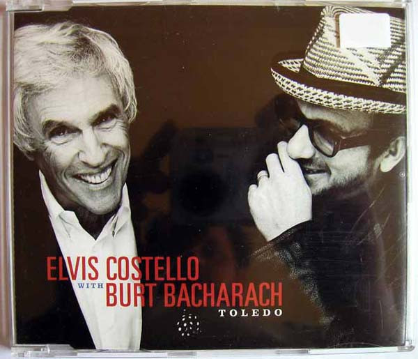 Elvis Costello With Burt Bacharach – Toledo (1999, CD) - Discogs