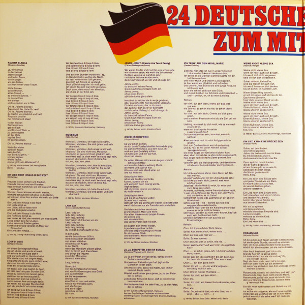 last ned album Various - 24 Deutsche Super Hits