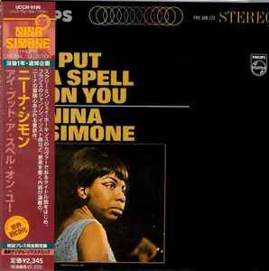 Nina Simone – I Put A Spell On You (2004, Paper Sleeve, CD) - Discogs