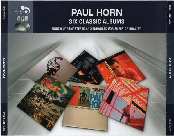 Album herunterladen Paul Horn - Six Classic Albums