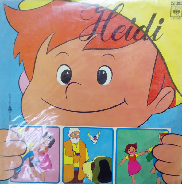  Heidi – Historia Completa, Con Las Voces, Canciones y Dibujos Originales De La Serie Heide ( , Vinyl)