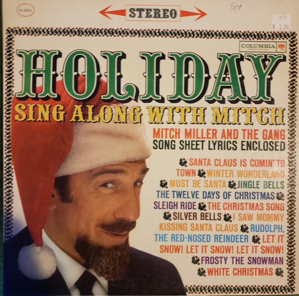 Mitch Miller And The Gang – Holiday Sing Along With Mitch (1961