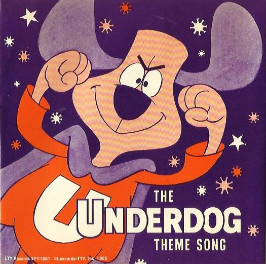 No Artist – The Underdog Theme Song (1965, Vinyl) - Discogs