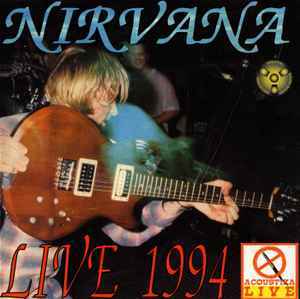 Nirvana - Live 1994 album cover