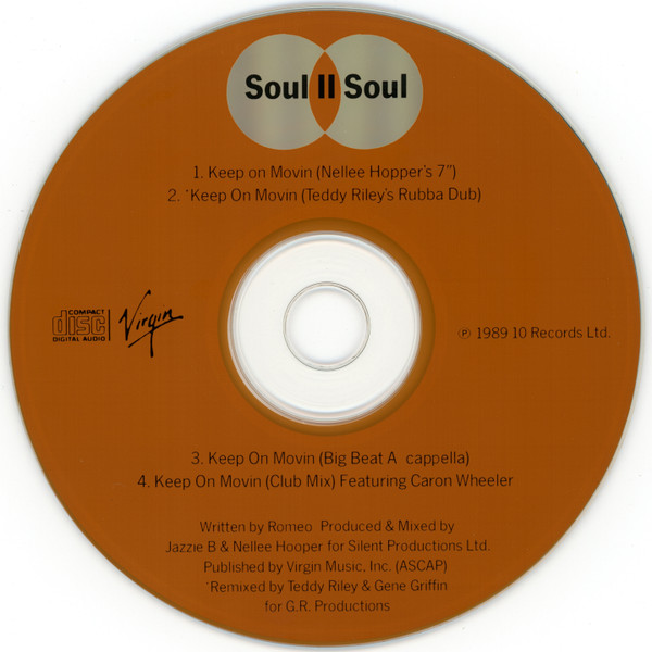 Soul II Soul - Keep On Movin | Releases | Discogs