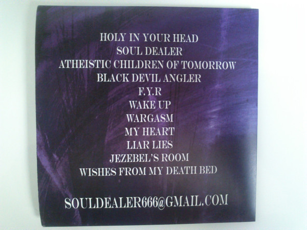 descargar álbum Soul Dealer - Holy In Your Head