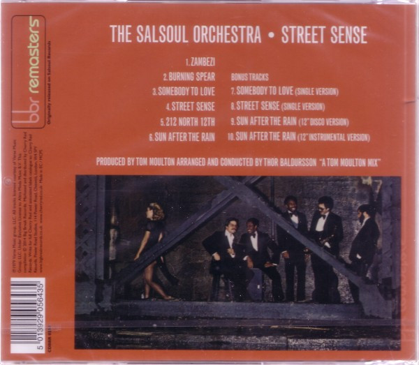 last ned album The Salsoul Orchestra - Street Sense