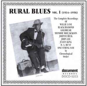 Various - Rural Blues, Vol. 1 (1934-1956)