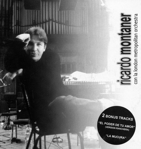 Ricardo Montaner – Con La London Metropolitan Orchestra‎ (1999, CD