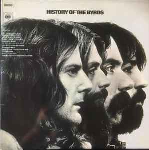 The Byrds - History Of The Byrds album cover