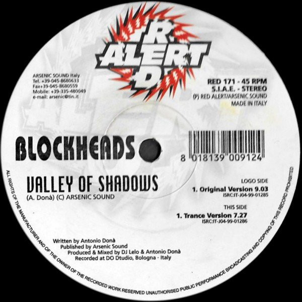 descargar álbum Blockheads - Valley Of Shadows