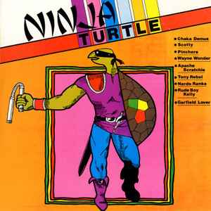 Обложка альбома Ninja Turtle от Various