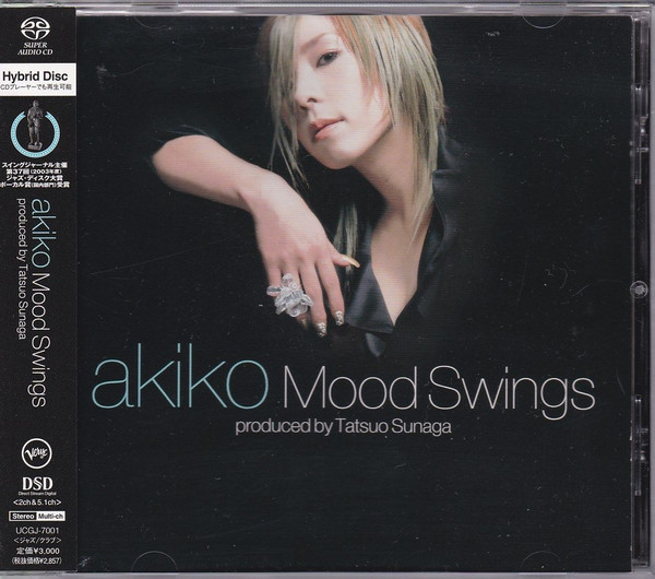 Akiko - Mood Swings = ムード・スウィングス | Releases | Discogs