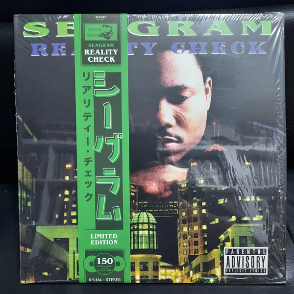 Seagram – Reality Check (1994, CD) - Discogs