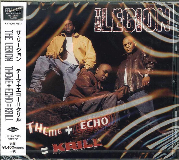 The Legion – Theme + Echo = Krill (1994, CD) - Discogs