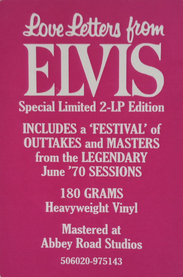 ladda ner album Elvis - Love Letters From Elvis