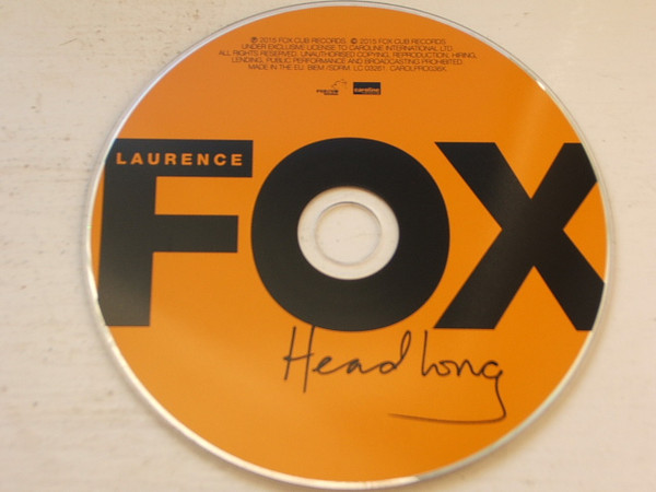 last ned album Laurence Fox - Headlong