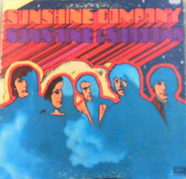 The Sunshine Company – Sunshine & Shadows (1968, Gatefold 
