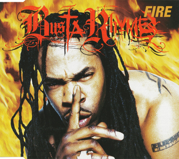 Busta Rhymes – Fire (2000, Vinyl) - Discogs