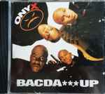 Cover of Bacda***up, 1993-07-21, CD